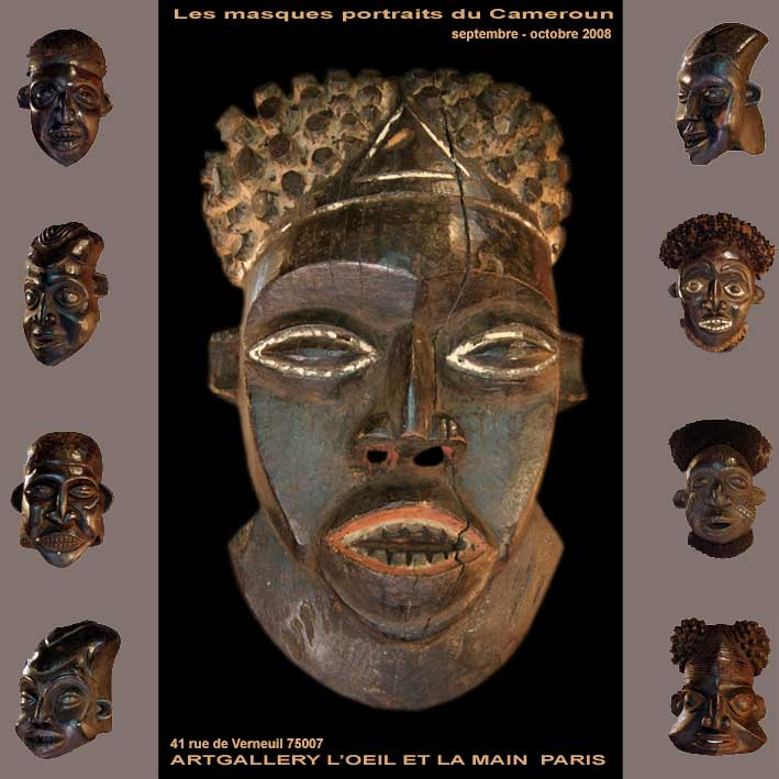 Image Cameroun masks