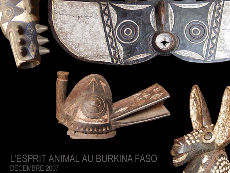 Image Masques-animaux du Burkina Faso