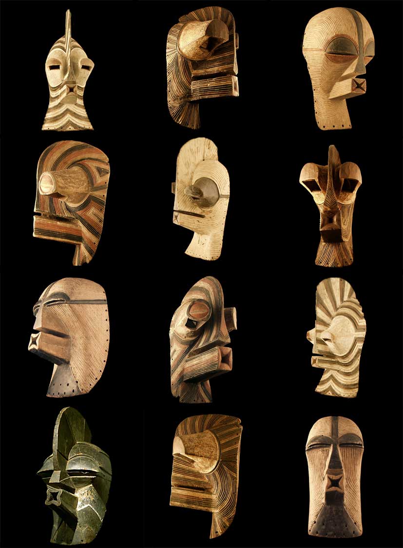 Image Songye masks