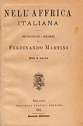Image Nell'Affrica Italiana: Impressioni e ricordi di Ferdinando Martini