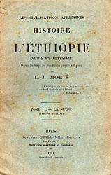 Image HISTOIRE DE L'ETHIOPIE - (Nubie et Abyssinie)