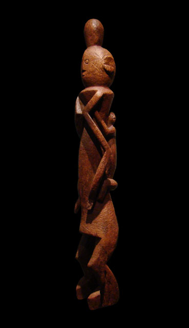 Statue anthropomorphe Chamba