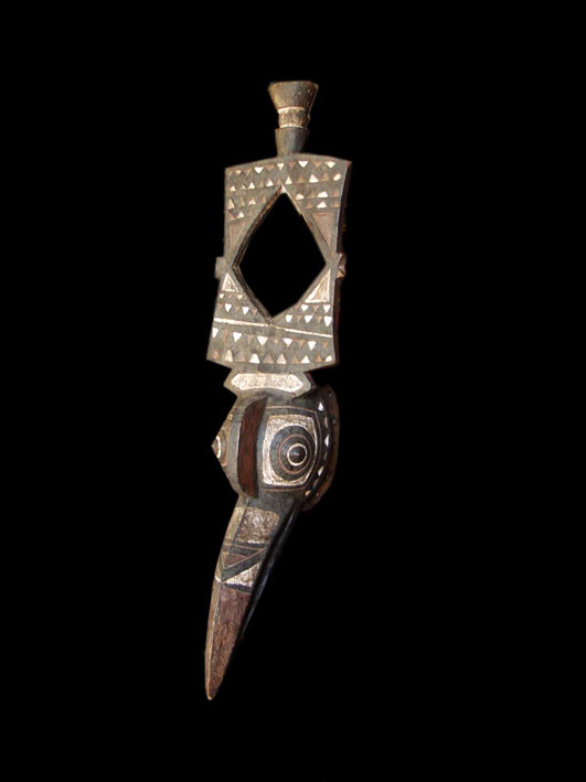 Hornbill mask, Gurunsi-Nuna, Burkina Faso