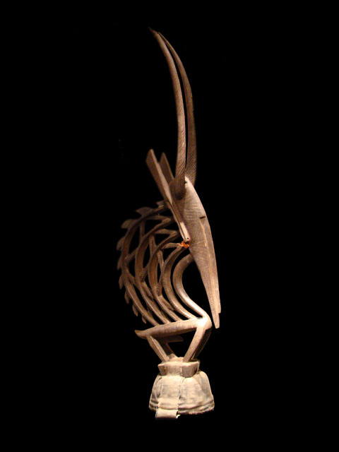 Ciwara mask, Bambara, Mali