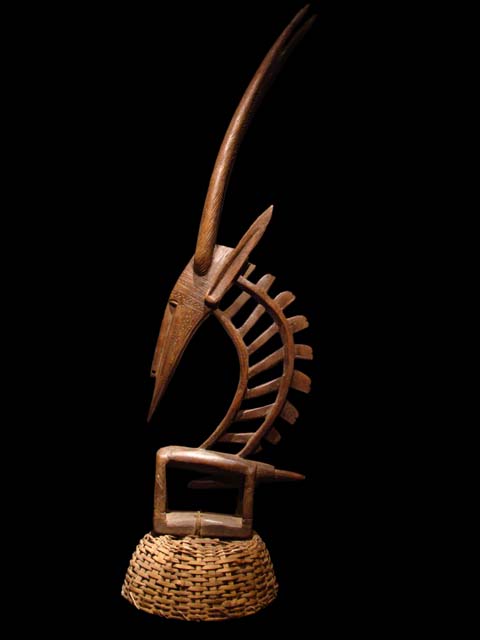 Ciwara mask, Bambara, Mali