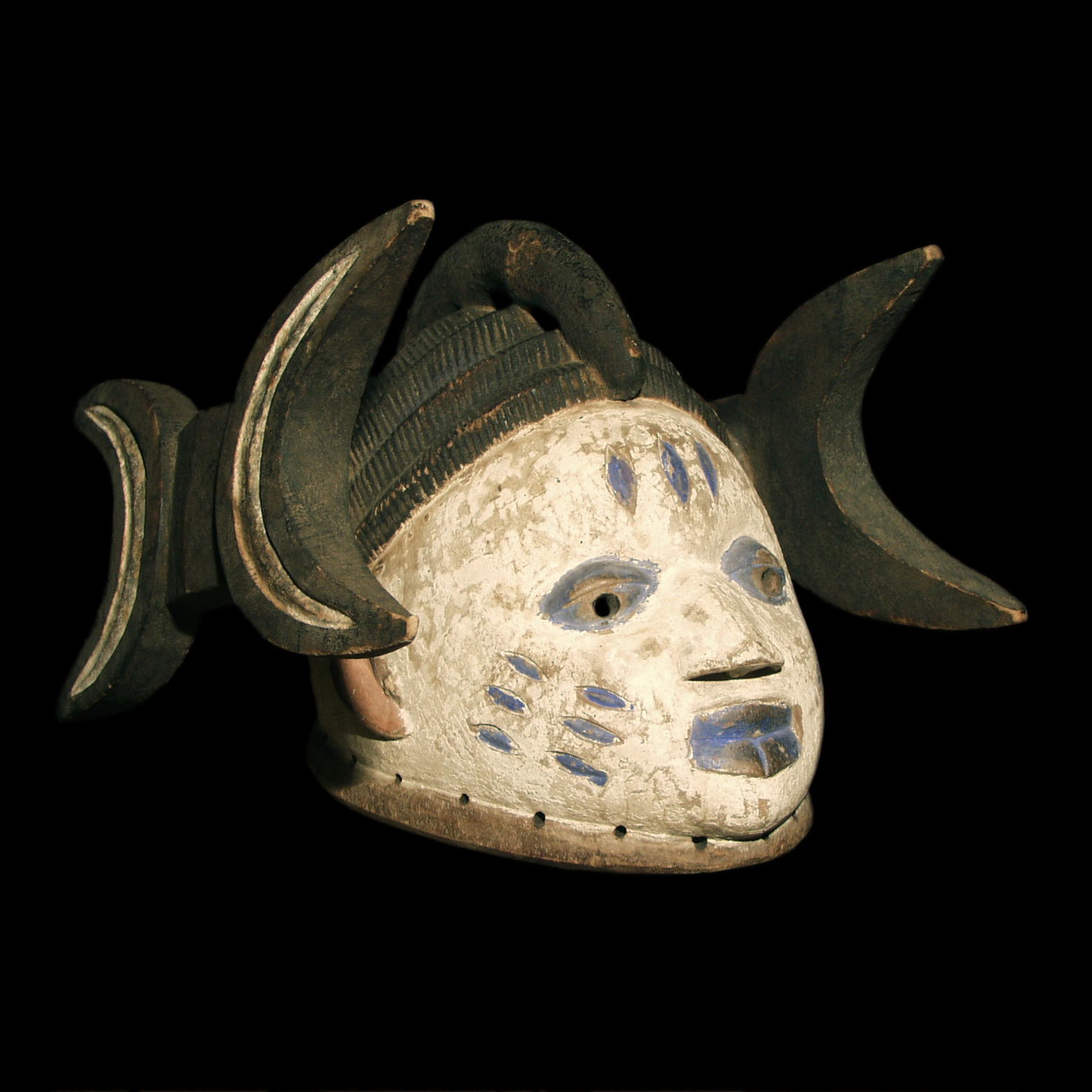 Gèlèdè Mask, Yoruba, Nigeria