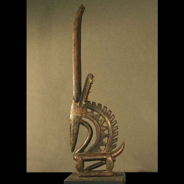 Ciwara mask, Bambara, Mali