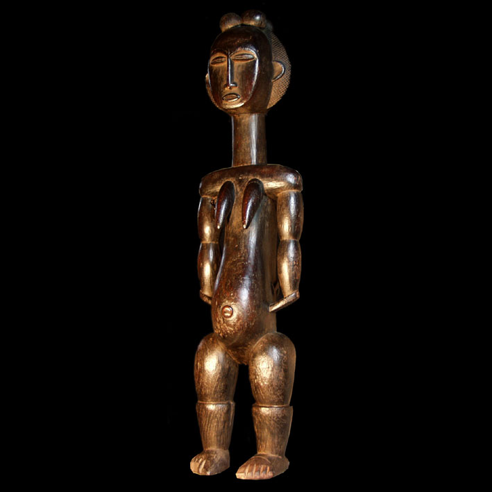 Motherhood, Attye people, Ivory Coast