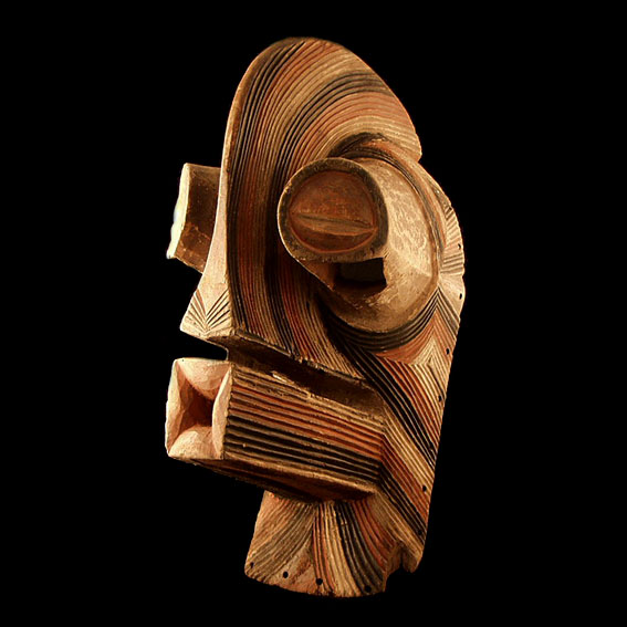 Kifwebe mask, Songe people, Democratic Republic of Congo