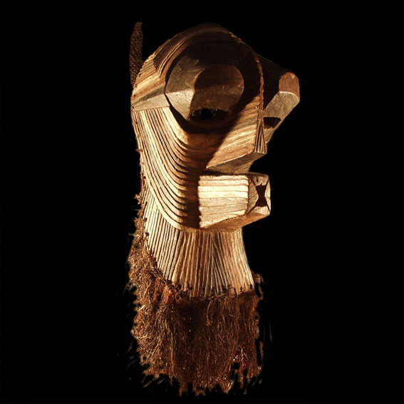 Kifwebe mask, Songye people, Democratic Republic of Congo