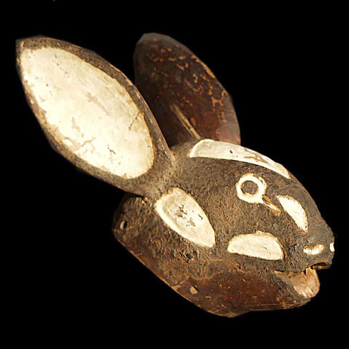 Rabbit mask, Mossi people, Burkina Faso
