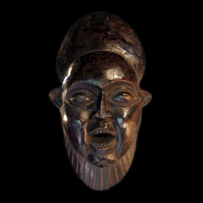Kam mask, Babanki style, Cameroon